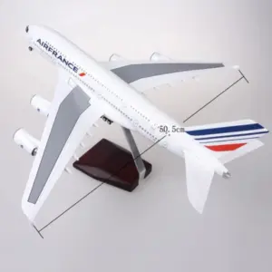 Air France Airbus A380 1:130 Scale Model 12 S62e4b845be3c4c588a45c443ef60b07ad 1