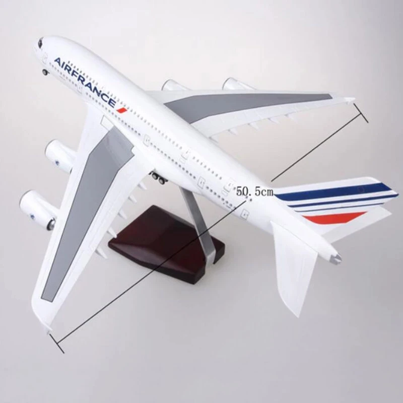 Air France Airbus A380 1:130 Scale Model 3 Air France Airbus A380 1:130 Scale Model - Image 3