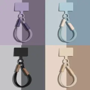 Yellow Adjustable Phone Lanyard for Huawei & Samsung 12 S62e966d8a26446a98366026aab76c17ah