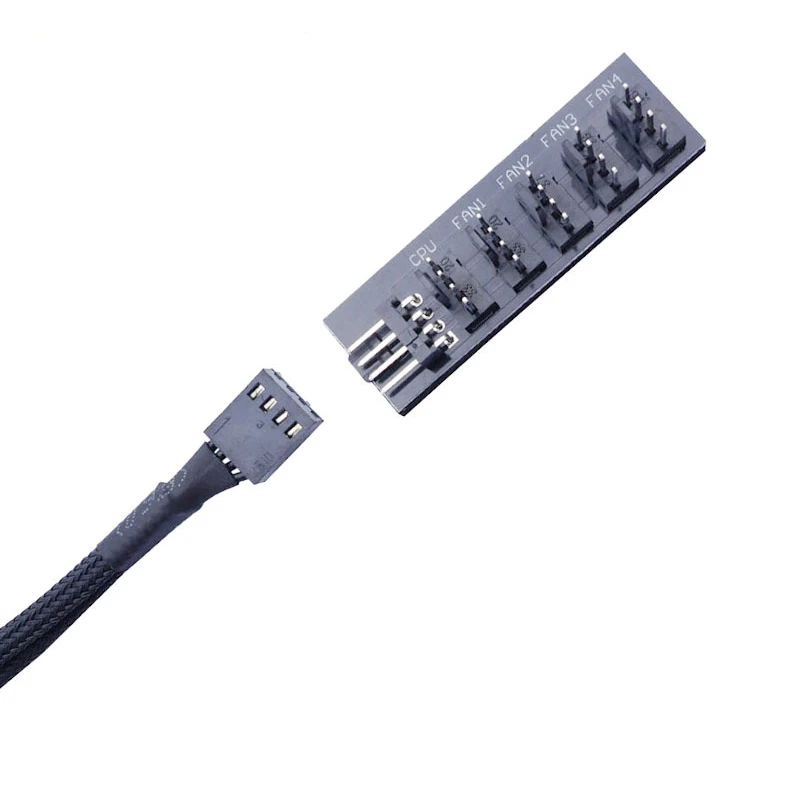 5-in-1 PC Fan Splitter Hub with PWM Control 3 5-in-1 PC Fan Splitter Hub with PWM Control - Image 3