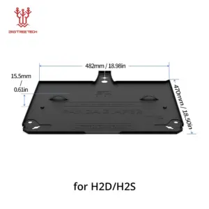 Filament Waste Collector for Bambu Lab P1 X1 19 S62f2378db51f45e487deca8f8bd7672eA