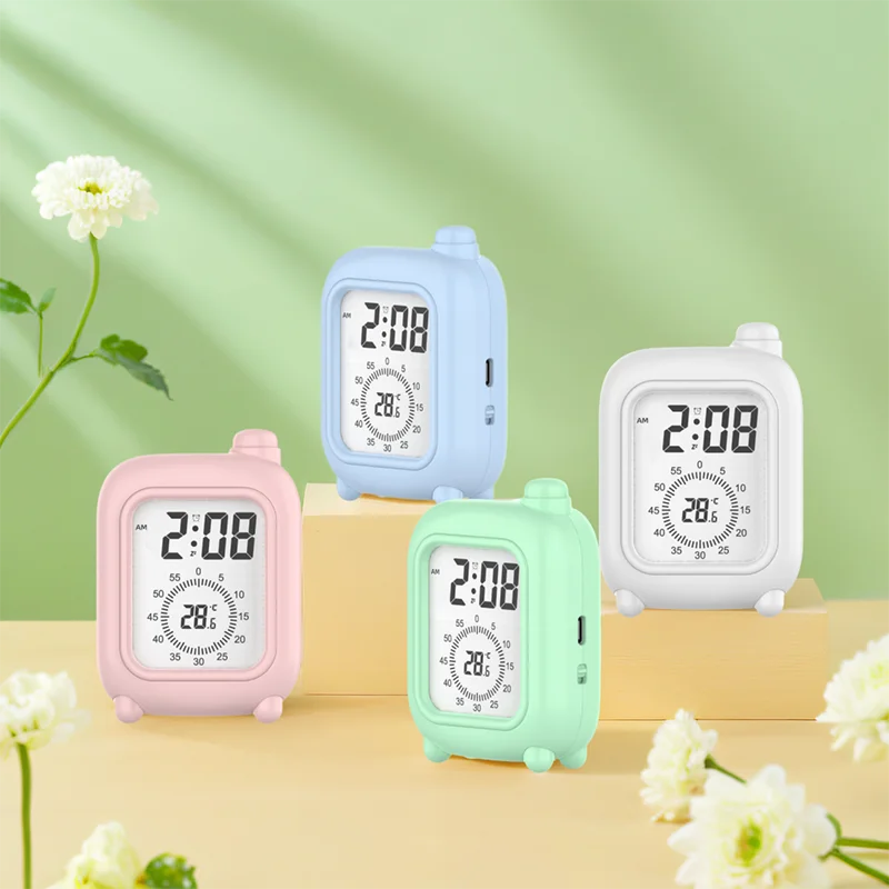 Modern Blue Digital Travel Clock 6 Modern Blue Digital Travel Clock - Image 6