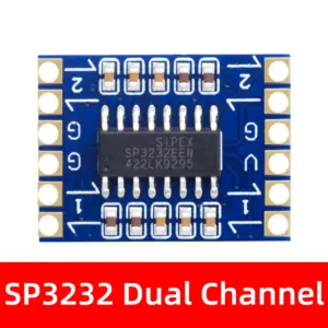 RS232 to TTL Serial Module with SP3232 Converter 16 S630422f0525d41ac8eebe9793f97fed8r
