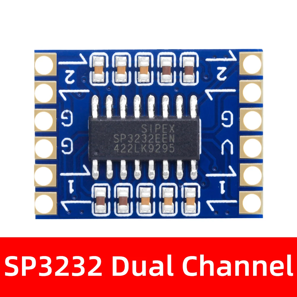 RS232 to TTL Serial Module with SP3232 Converter 8 RS232 to TTL Serial Module with SP3232 Converter - Image 8
