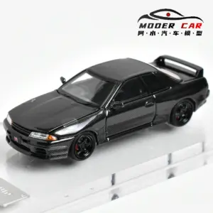 Vibrant Purple Nissan GTR R32 Diecast Model 11 S6305293ffc68490b95155ebc92a0642ff