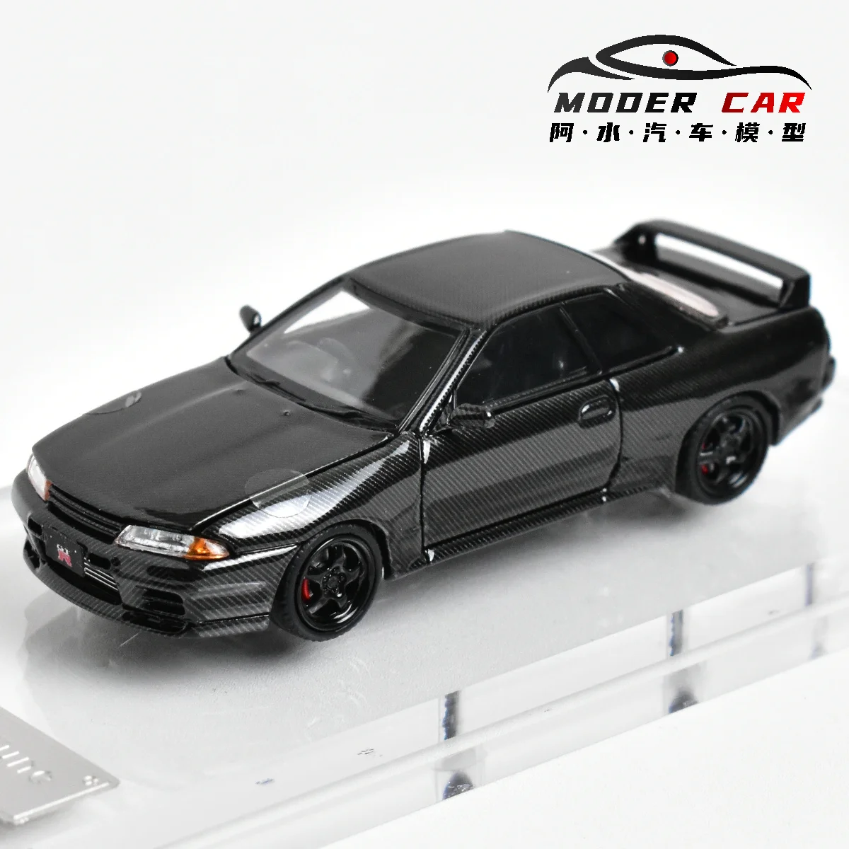 Vibrant Purple Nissan GTR R32 Diecast Model 6 Vibrant Purple Nissan GTR R32 Diecast Model - Image 6