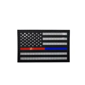 USA Reflective IR Fabric Badge Patches 10 S6306614a14694aa9b741b9baae0b3837s
