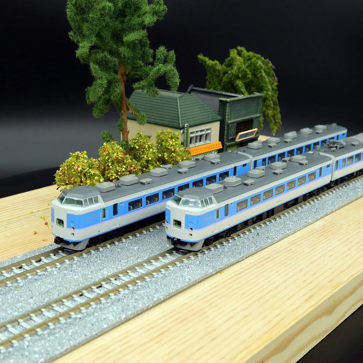 JR189 Series Express M11 1/160 Scale Model Train Set 3 JR189 Series Express M11 1/160 Scale Model Train Set - Image 3