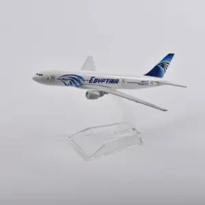 EgyptAir Boeing B777 16cm Diecast Model 8 S630fd7da446c48e3a866d33606d28295j