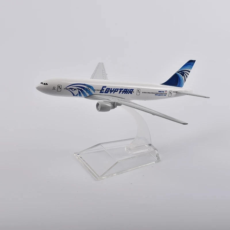 EgyptAir Boeing B777 16cm Diecast Model 4 EgyptAir Boeing B777 16cm Diecast Model - Image 4
