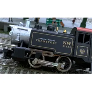 Vintage HO Scale Steam Locomotive Model 96100 8 S631104b541ea4886aa854399bd69cd87k