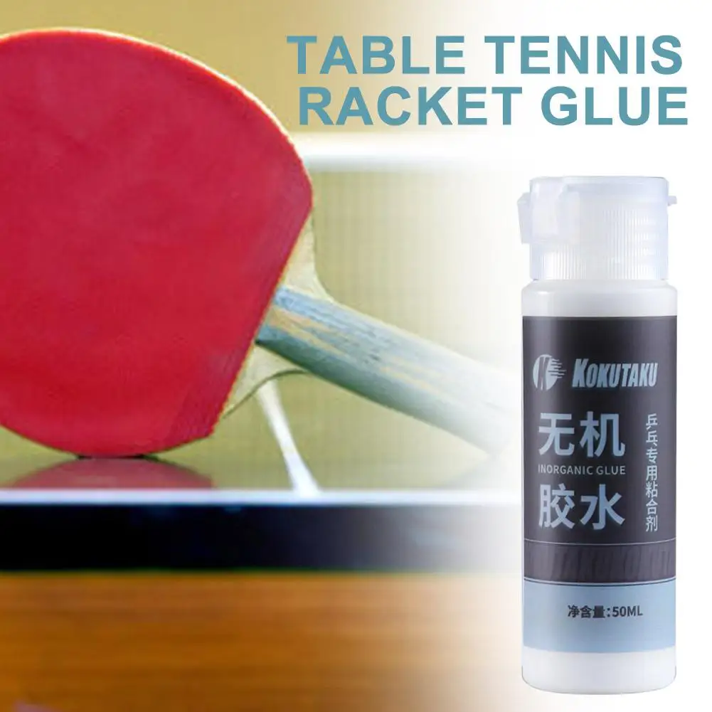 Water-Based Table Tennis Racket Glue 50ml 5 Water-Based Table Tennis Racket Glue 50ml - Image 5