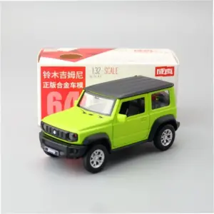 Vibrant Green Suzuki Jimny 1:32 Scale Model Car