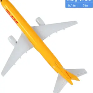DHL Boeing 757 Model Aircraft Replica 10 S6322c951c0eb4fb8acd2f713c73fffae9