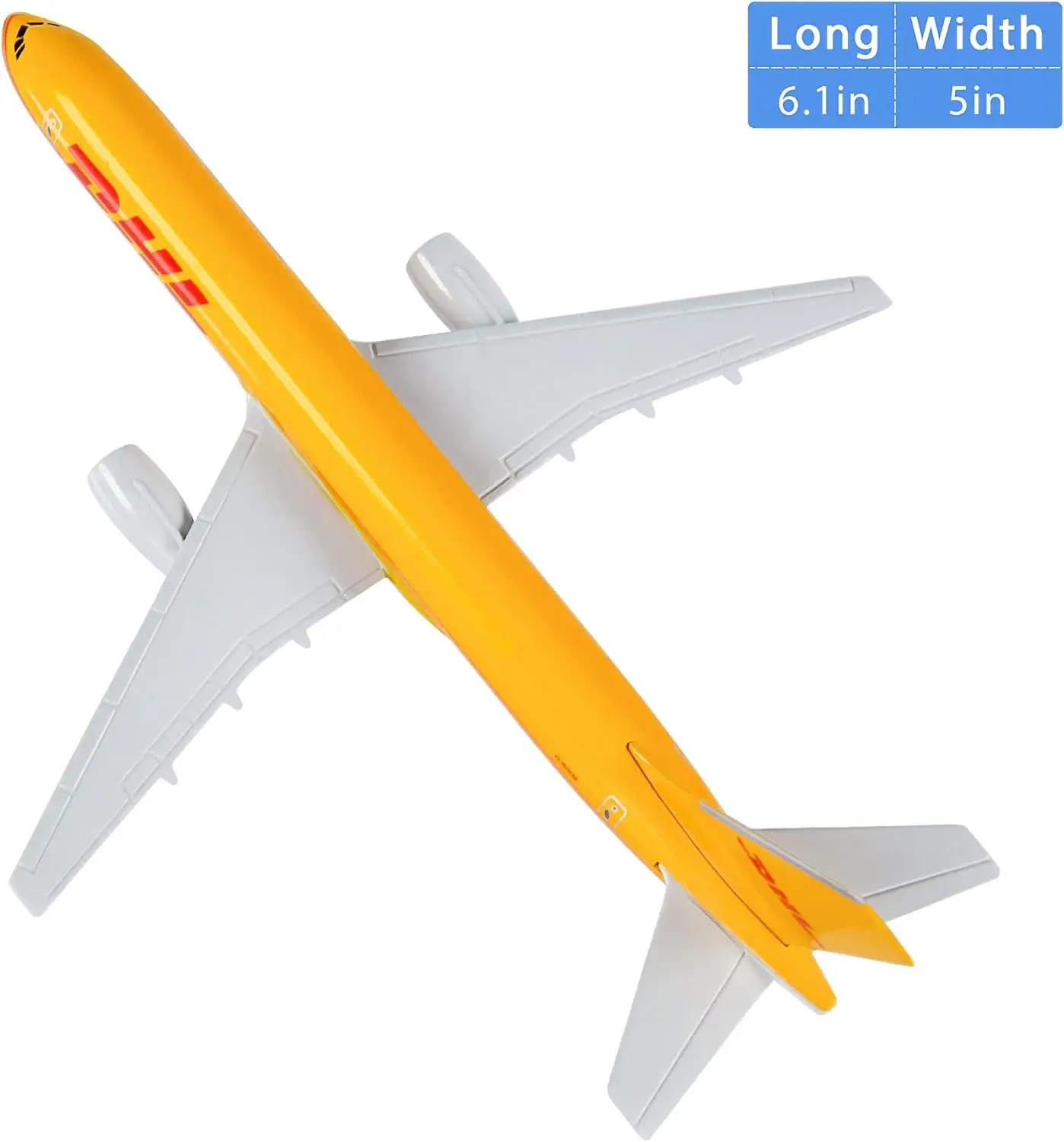 DHL Boeing 757 Model Aircraft Replica 5 DHL Boeing 757 Model Aircraft Replica - Image 5
