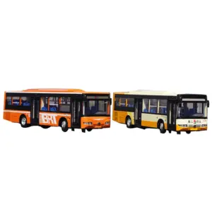 Yutong ZK6128HG Diecast Bus Model 1:42 Scale 14 S632648ec52d7475d9eae7e39491183dfj