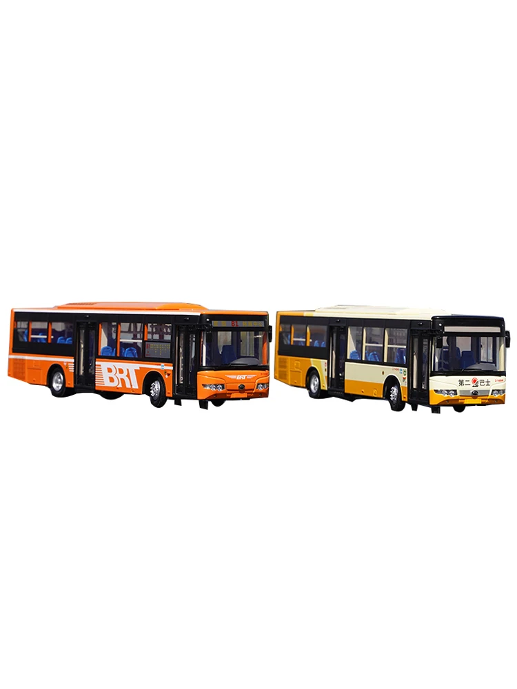 Yutong ZK6128HG Diecast Bus Model 1:42 Scale 5 Yutong ZK6128HG Diecast Bus Model 1:42 Scale - Image 5