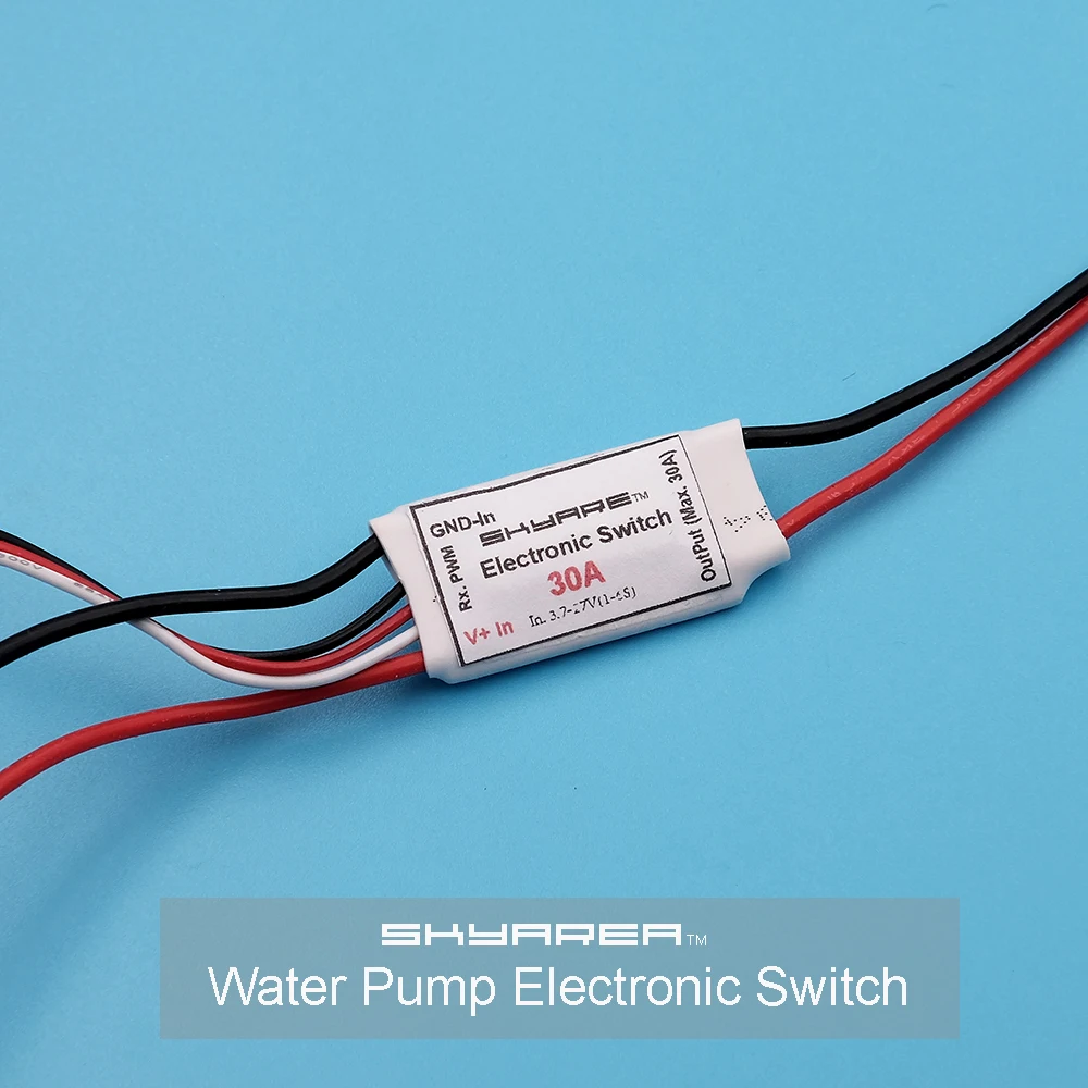 RC Water Cooling Pump with Electronic Switch 8 RC Water Cooling Pump with Electronic Switch - Image 8