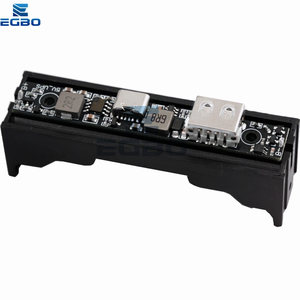 Flat-top 18650 Lithium Battery Module with USB and Boost 3 Flat-top 18650 Lithium Battery Module with USB and Boost - Image 3