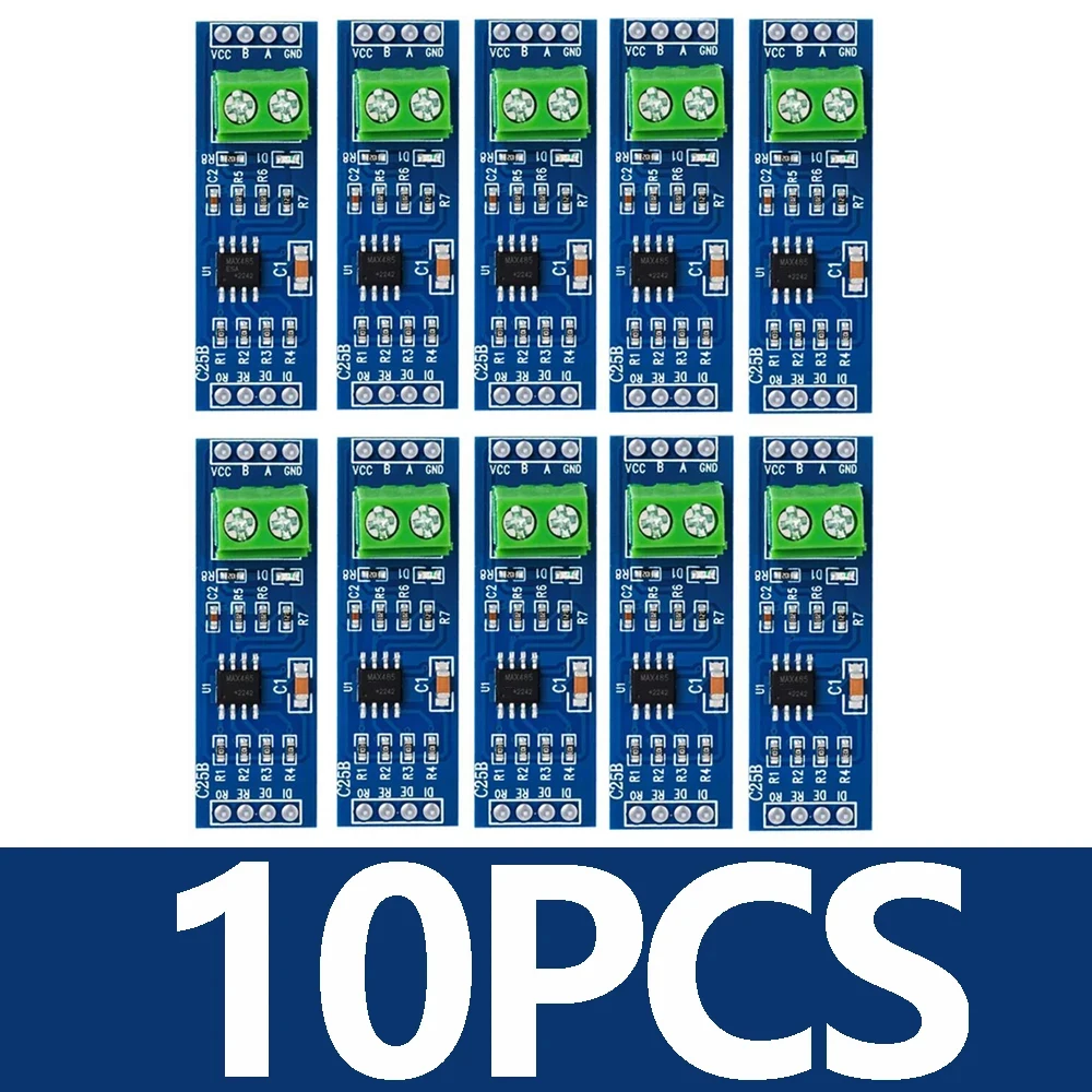 Max485 RS485 Module Set for Industrial Communication 9 Max485 RS485 Module Set for Industrial Communication - Image 9