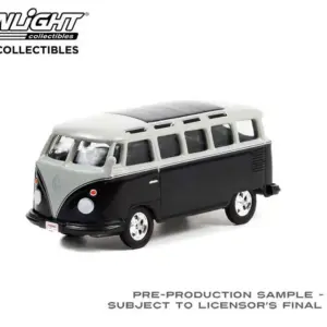 1962 Volkswagen T1 Custom Bus Model in Black 7 S6331c0d9cc564640a49a535e391a0dabd