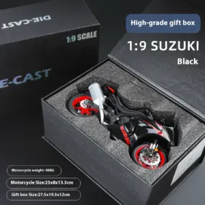 Kawasaki H2R V4S 1:9 Diecast Motorcycle Model 16 S634a72ce561243d694239fcf13bee31dn