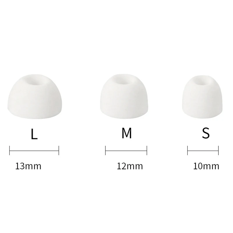 Silicone Ear Tips for Soundcore Earbuds 6 Silicone Ear Tips for Soundcore Earbuds - Image 6