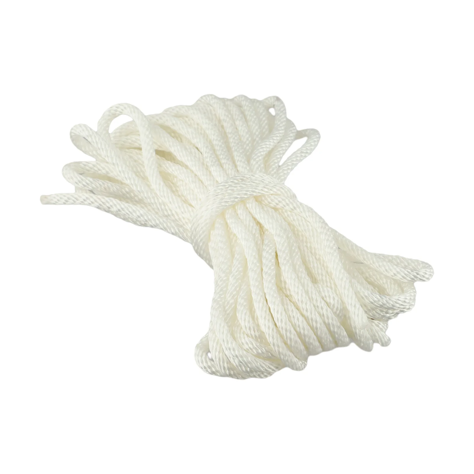 Durable 10m White Recoil Starting Rope for Engines 3 Durable 10m White Recoil Starting Rope for Engines - Image 3