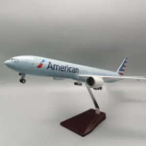 American Airlines Boeing 777 Scale Model 1/157 11 S635d94133c054dfca49dca6a79dd806fk