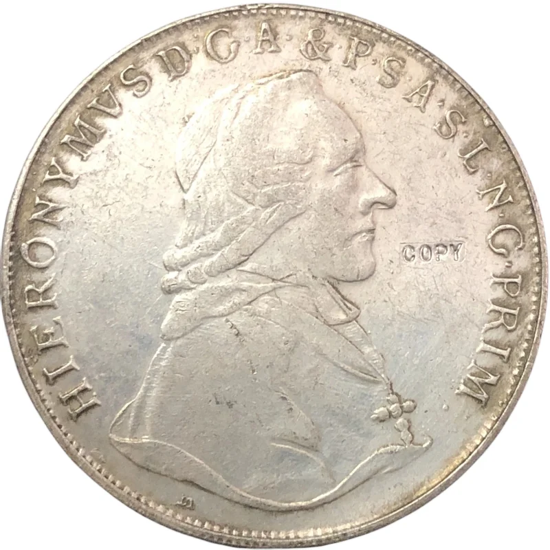Vintage 1795 Germany Silver Coin Replica 1 Vintage 1795 Germany Silver Coin Replica