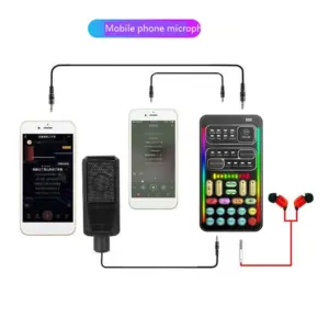 Portable Live Streaming Sound Card 8 S637129fc30e349eda8c60ed3ef8a85b7d