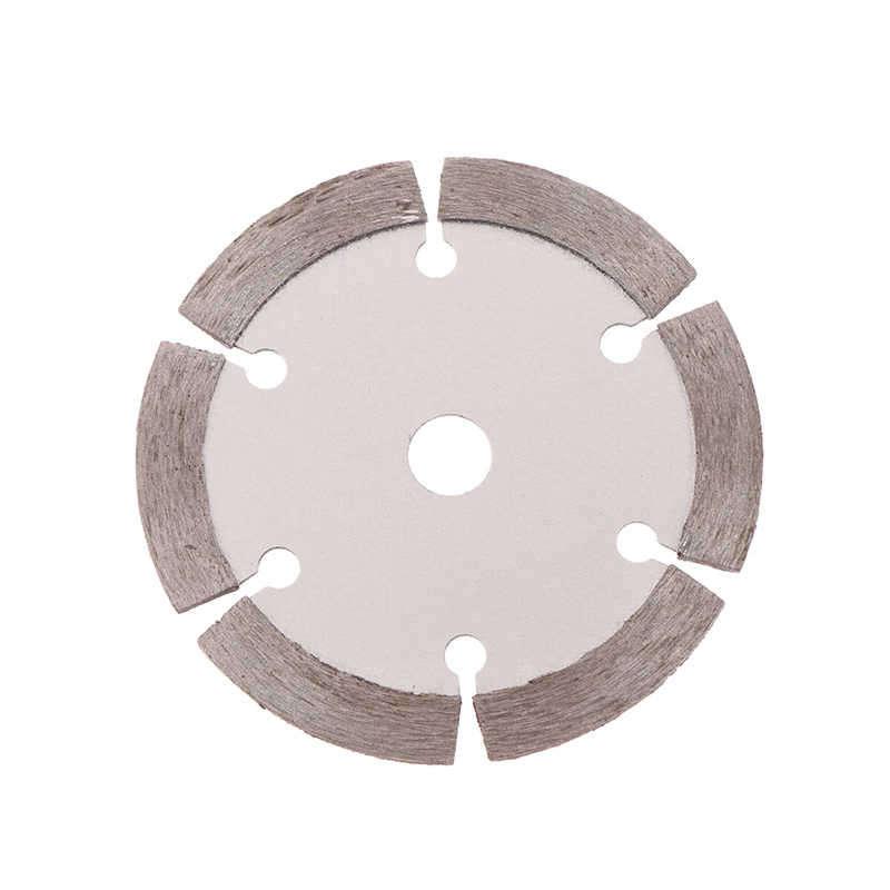 75mm Silver Diamond Cutting Disc for Angle Grinders 4 75mm Silver Diamond Cutting Disc for Angle Grinders - Image 4