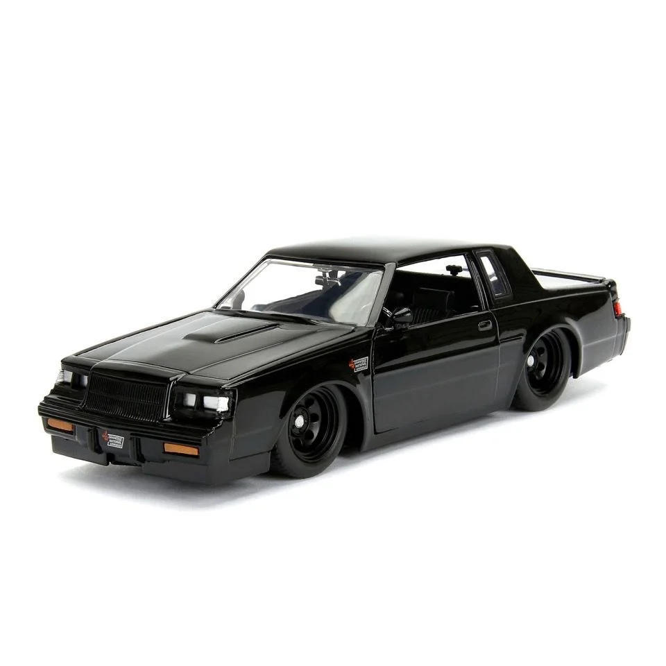 Black 1:24 Alloy Car Model 5 Black 1:24 Alloy Car Model - Image 5