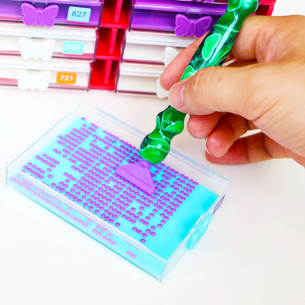 Vibrant 13-Piece Diamond Art Pen Set 3 Vibrant 13-Piece Diamond Art Pen Set - Image 3