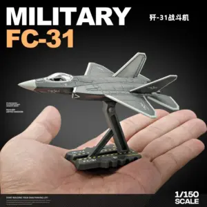 1:64 Scale Diecast Fighter Jet Model by JKM 13 S637ac7b0ec1a4a3f902e9d2a5a31f772P