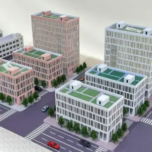 Modern Industrial Park N Scale Model Scene 13 S637e742d5e454a4ea89edb5b44efbbb56