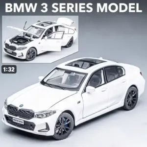 1:32 BMW 320i G20 2023 Model Car Replica 15 S638371d7dc064308b67f2869e80ab202c