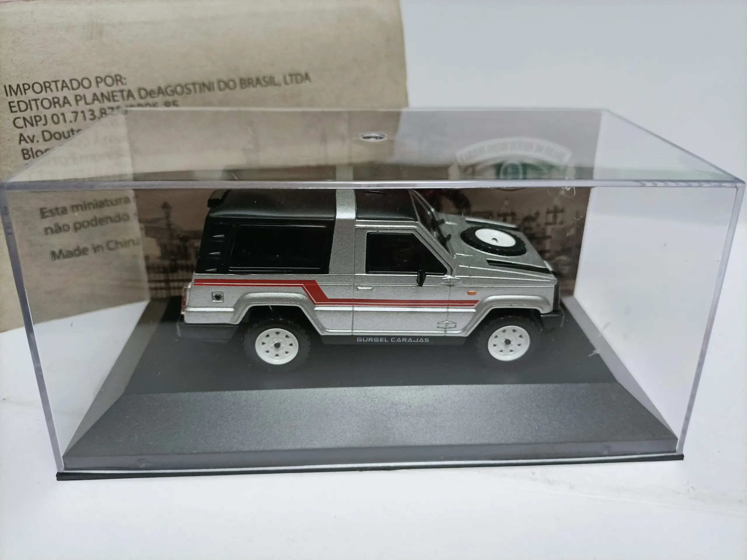 Gurgel Carajas 1986 SUV Model 1:43 Scale 5 Gurgel Carajas 1986 SUV Model 1:43 Scale - Image 5