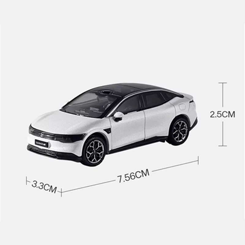 1:64 ZEEKR 007 Alloy Station Wagon Model 8 1:64 ZEEKR 007 Alloy Station Wagon Model - Image 8