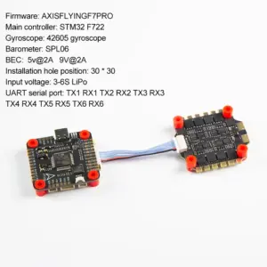 F722 V2 Stack Mini Flight Controller 36x36mm 11 S638934d8d95841358d3935fd77ffdf1a8