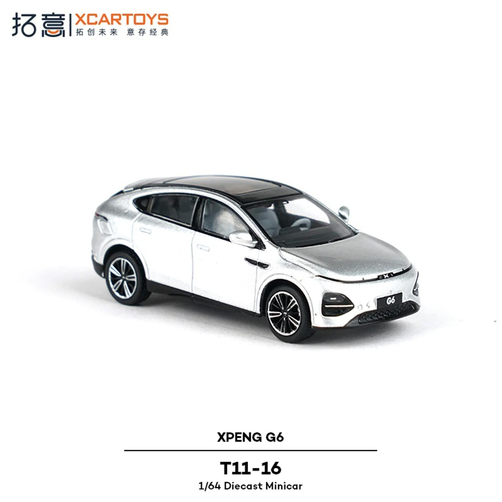 XPENG G6 1:64 Zinc Alloy Diecast Model 2 XPENG G6 1:64 Zinc Alloy Diecast Model - Image 2