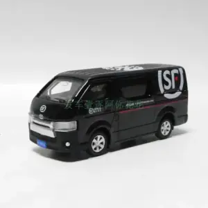 Diecast Commercial Van Model 1:76 Scale 7 S639082c8a5ac4723a5200bc0a9c26f50z
