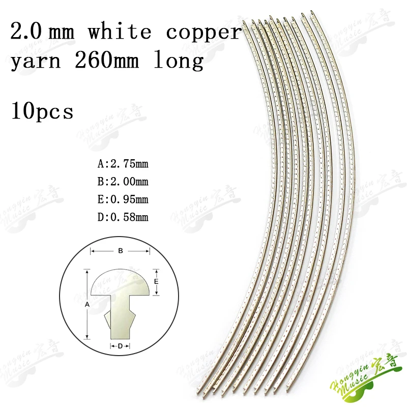 Premium Acoustic Guitar Fret Wire Set 10 Premium Acoustic Guitar Fret Wire Set - Image 10