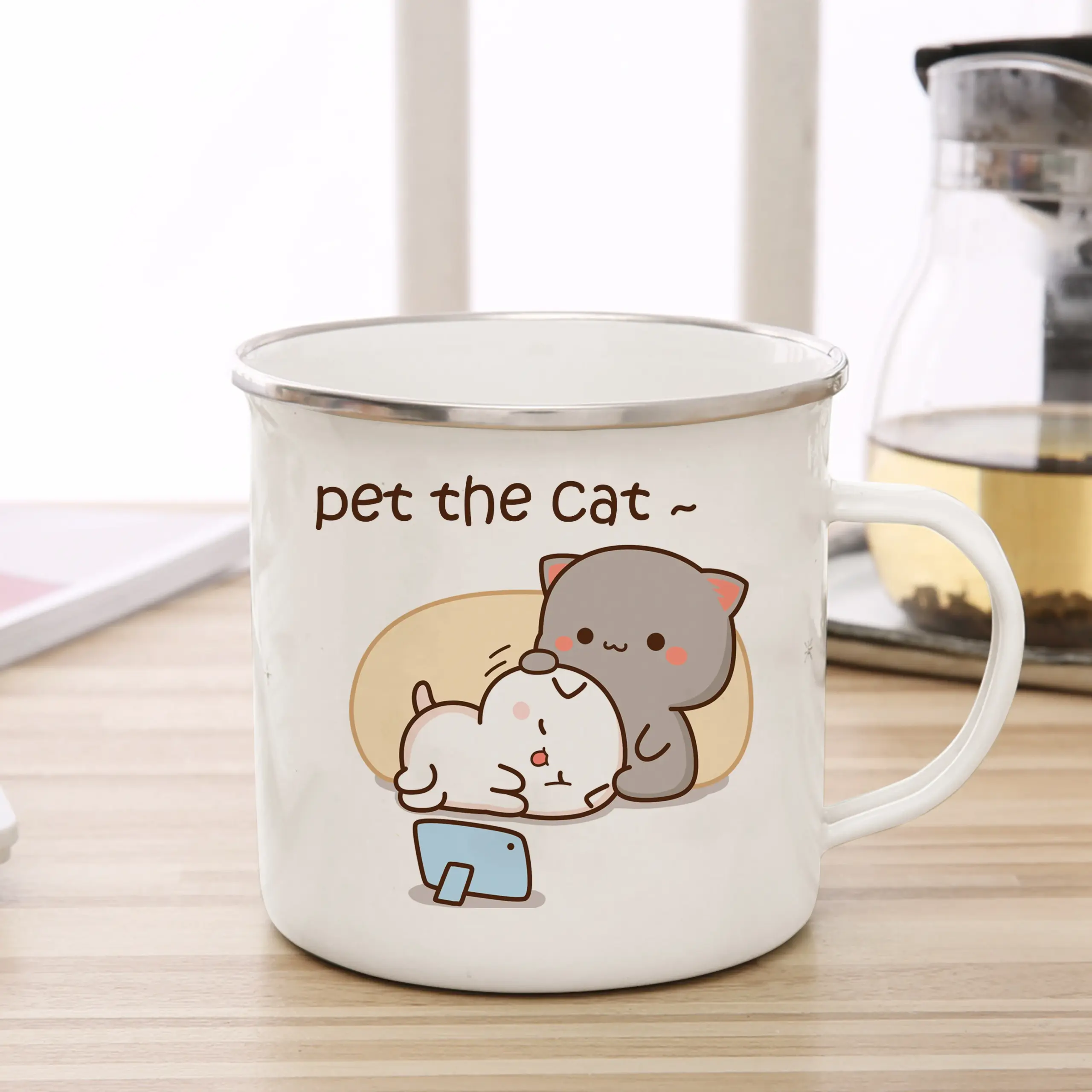 Cute Animal-Themed Coffee and Tea Cups Set 6 Cute Animal-Themed Coffee and Tea Cups Set - Image 6
