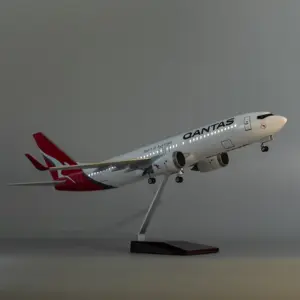 Qantas B737 Model Aircraft 47cm with LED Options 7 S639826913d704dd88cad2d17b2914e25g