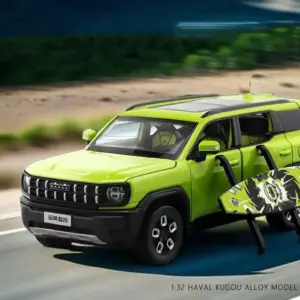 Vibrant Green Haval KuGou X-DOG Model Car 9 S6399686c7673461e86b4825c02e7b06a7