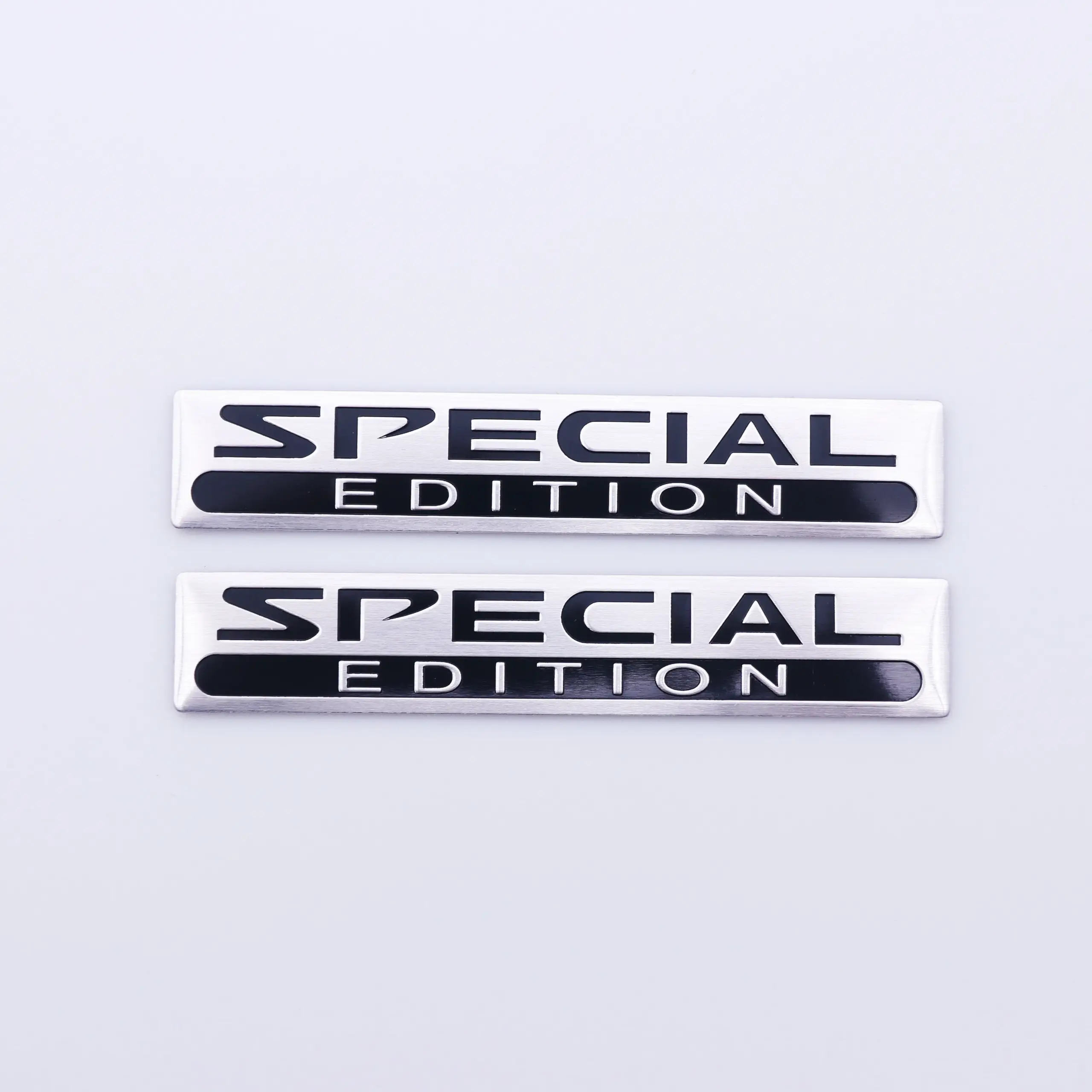 Aluminum Vehicle Badge Set with 100 Decals 7 Aluminum Vehicle Badge Set with 100 Decals - Image 7