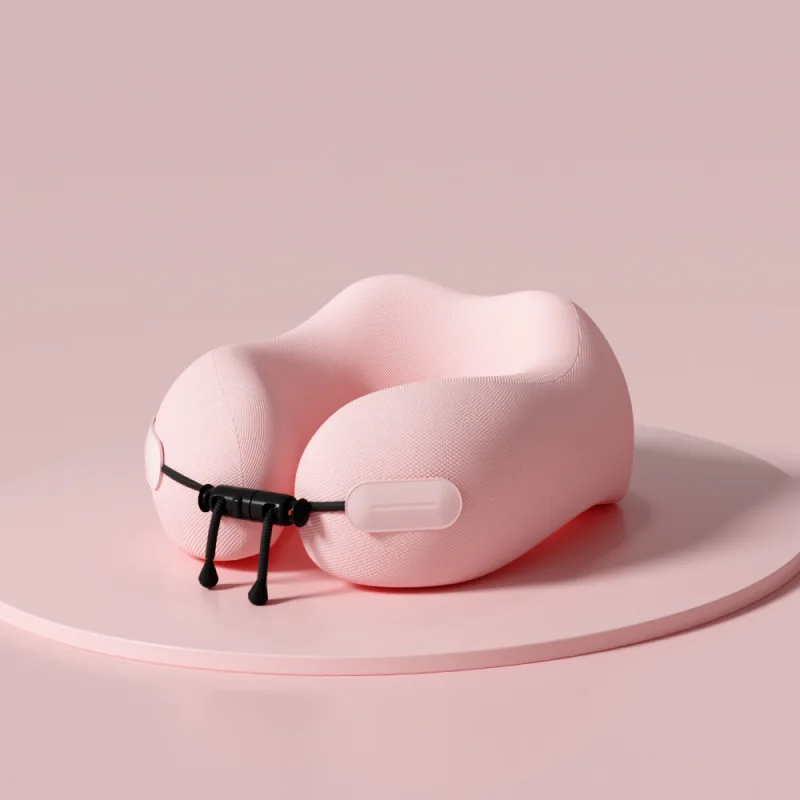 Travel Neck Pillow with Memory Cotton Support 10 Travel Neck Pillow with Memory Cotton Support - Image 10