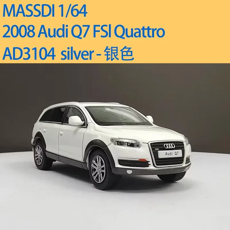 1:64 Scale Q7 Diecast Model for Collectors 9 1:64 Scale Q7 Diecast Model for Collectors - Image 9