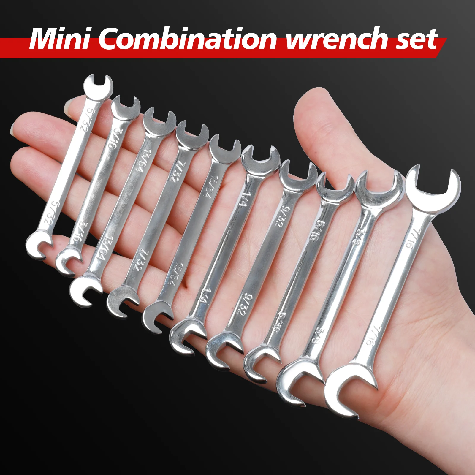 Special-Shaped Mini Wrench & Hex Set 5 Special-Shaped Mini Wrench & Hex Set - Image 5